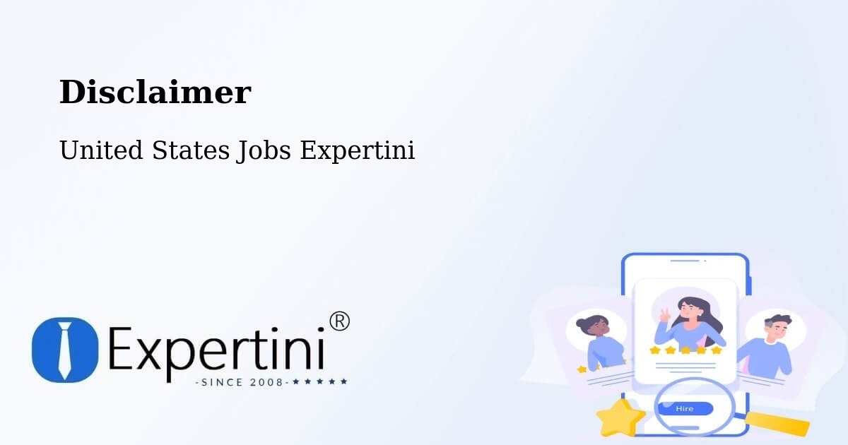 Disclaimer – Powell - United States Jobs Expertini