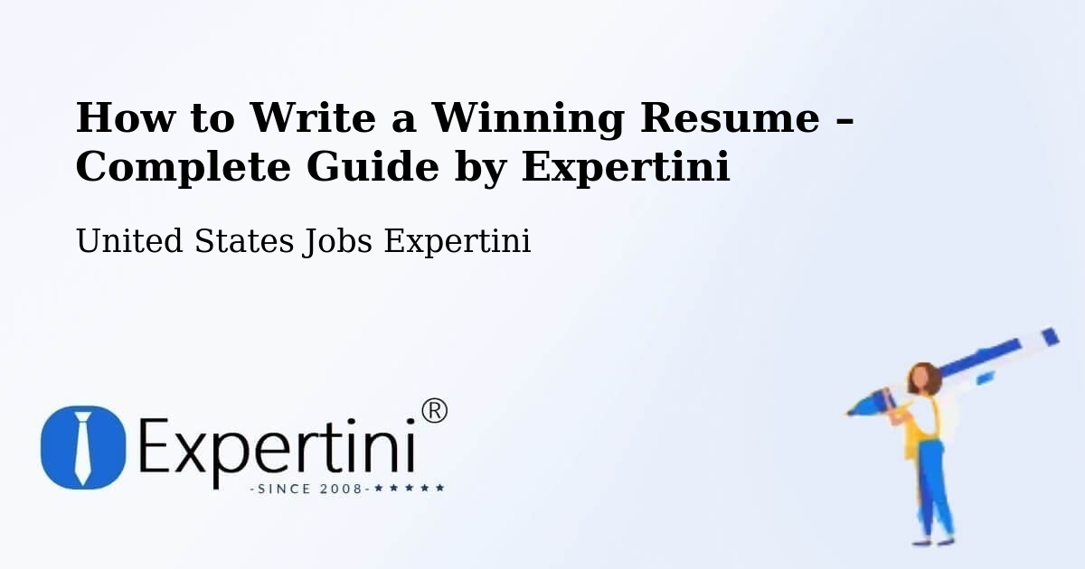 Resume Writing Guide for Job Seekers – Powell - Powell, United States Jobs Expertini